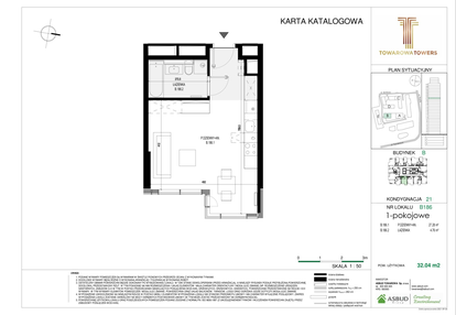 Mieszkanie w inwestycji: Towarowa Towers