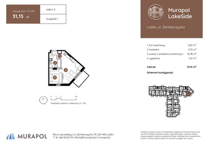 Mieszkanie w inwestycji: Murapol LakeSide