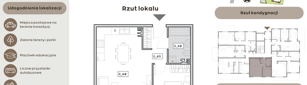 Mieszkanie w inwestycji: Perła Północy etap 2