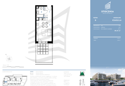 Mieszkanie w inwestycji: Stocznia Residence