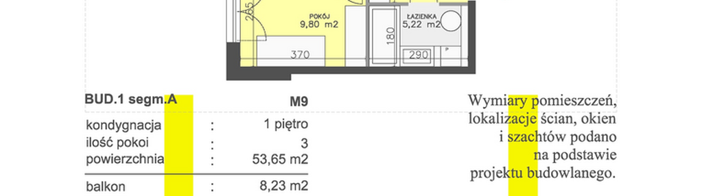 Mieszkanie w inwestycji: Apartamenty Dwa Światy etap II