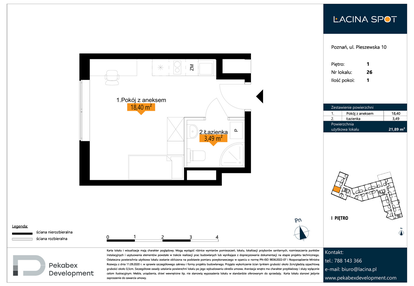 Mieszkanie w inwestycji: ŁACINA SPOT