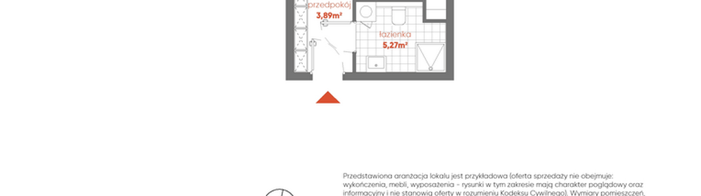 Mieszkanie w inwestycji: Pierwsza Dzielnica - etap III