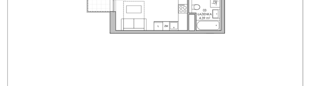 Mieszkanie w inwestycji: Skwer Harmonia II