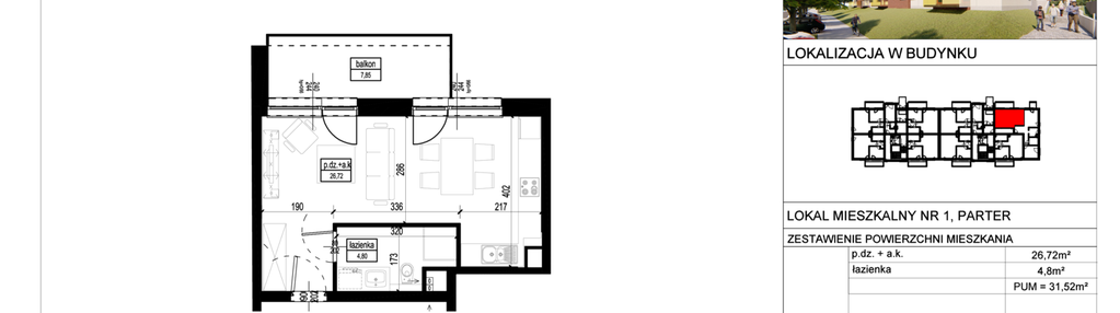 Mieszkanie w inwestycji: Wólczańska 248 - etap II