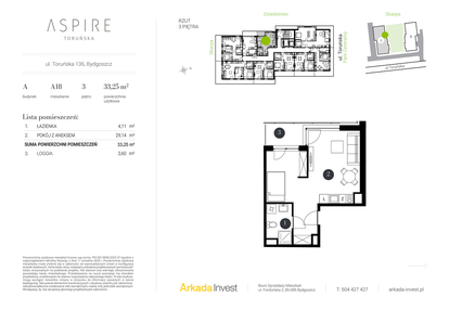 Mieszkanie w inwestycji: Aspire