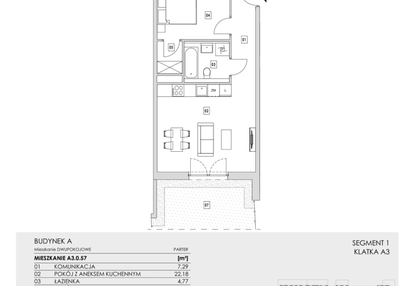 Mieszkanie w inwestycji: Zakole Wisły