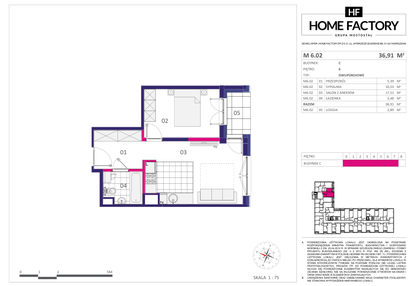 Mieszkanie w inwestycji: Home Factory etap III