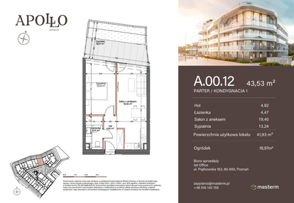 Mieszkanie w inwestycji: Apollo Residence