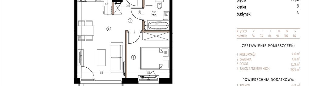 Mieszkanie w inwestycji: Ustronna