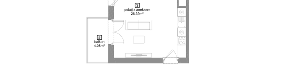 Mieszkanie w inwestycji: Strefa Cegielnia 3