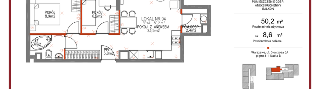 Mieszkanie w inwestycji: Comfort City Koral