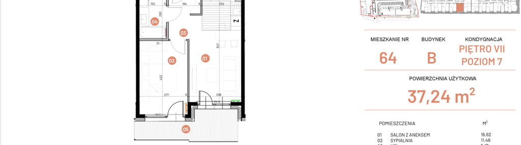 Mieszkanie w inwestycji: Osiedle Nowe Horyzonty etap III