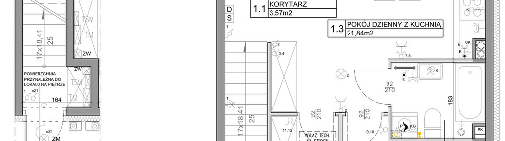 Mieszkanie w inwestycji: Manufaktura Marki 2