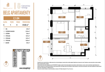 Mieszkanie w inwestycji: Belg Apartamenty