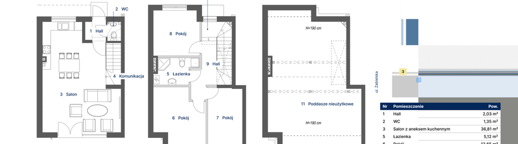 Dom w inwestycji: Nova Zabielska 2