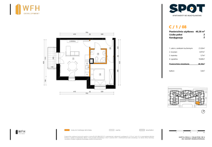 Mieszkanie w inwestycji: SPOT