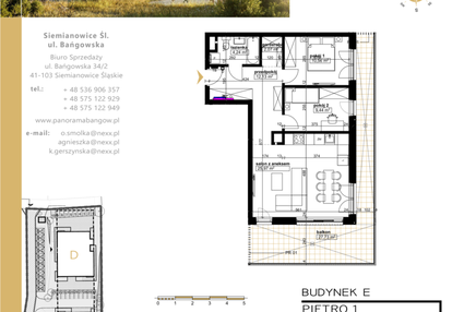 Mieszkanie w inwestycji: Panorama Bańgów Etap II