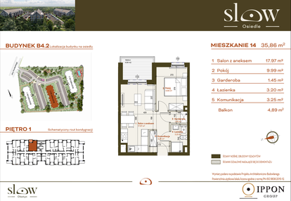 Mieszkanie w inwestycji: Osiedle SLOW