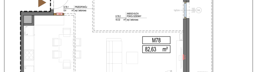 Mieszkanie w inwestycji: Czerwieńskiego 3