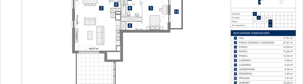 Mieszkanie w inwestycji: Apartamenty Park Matecznego Etap 2