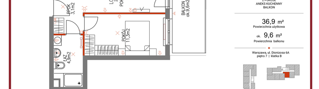 Mieszkanie w inwestycji: Comfort City Koral