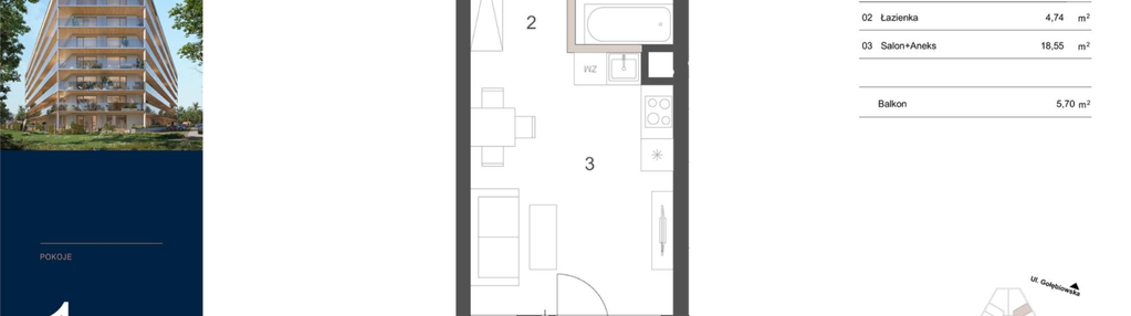 Mieszkanie w inwestycji: Ultradom