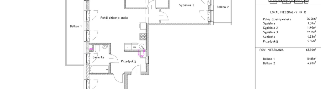 Mieszkanie w inwestycji: Primacasa