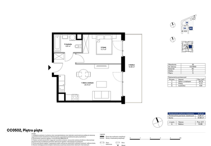Mieszkanie w inwestycji: NU3 Warszawa Wola