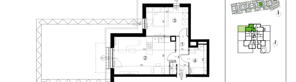 Mieszkanie w inwestycji: Zielone Zamienie IX