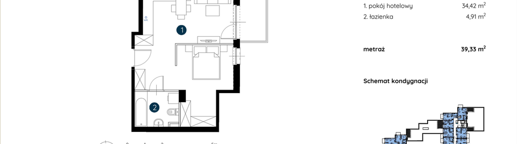 Mieszkanie w inwestycji: Murapol Motivo