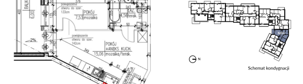 Mieszkanie w inwestycji: Nova Park etap II