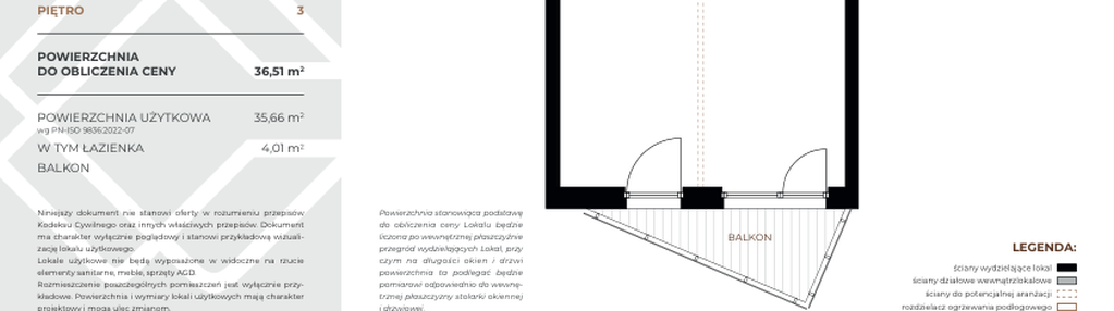 Mieszkanie w inwestycji: Cystersów 19 - lokale inwestycyjne