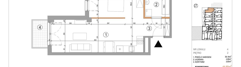 Mieszkanie w inwestycji: 5th Avenue Apartments