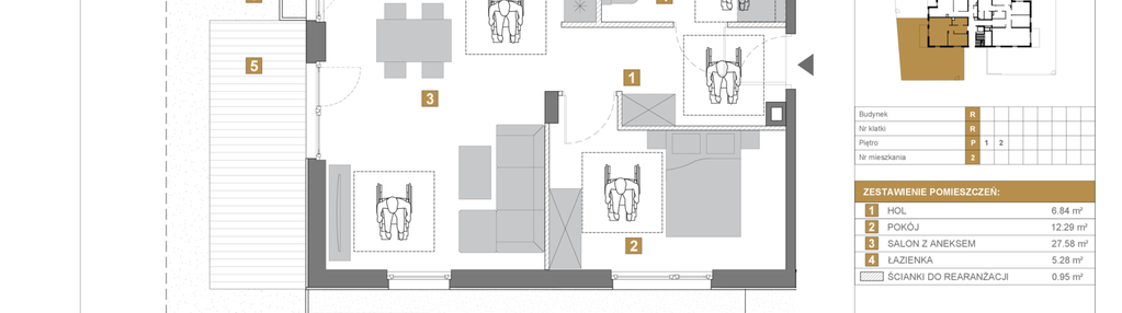 Mieszkanie w inwestycji: Wille Biskupin III