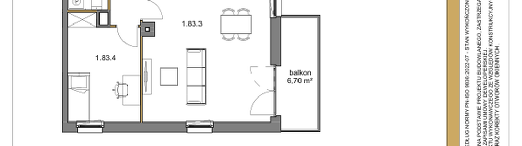 Mieszkanie w inwestycji: Osiedle Sfera etap II