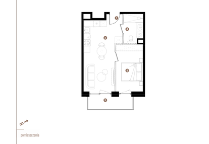 Mieszkanie w inwestycji: Apartamenty Grundmanna
