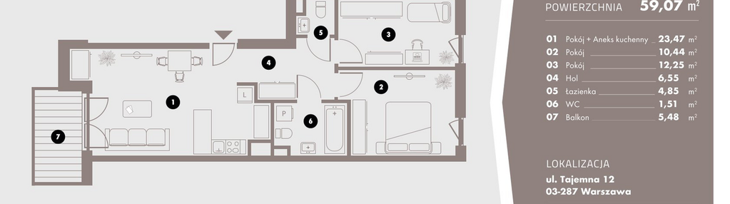 Mieszkanie w inwestycji: Livo