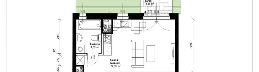 Mieszkanie w inwestycji: ATRIUM