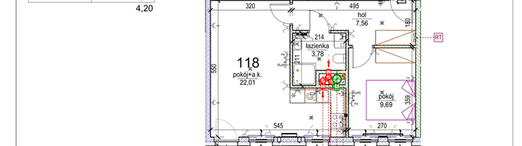 Mieszkanie w inwestycji: Rezydencja Liwska 3