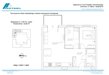Mieszkanie w inwestycji: Dominów Rynek