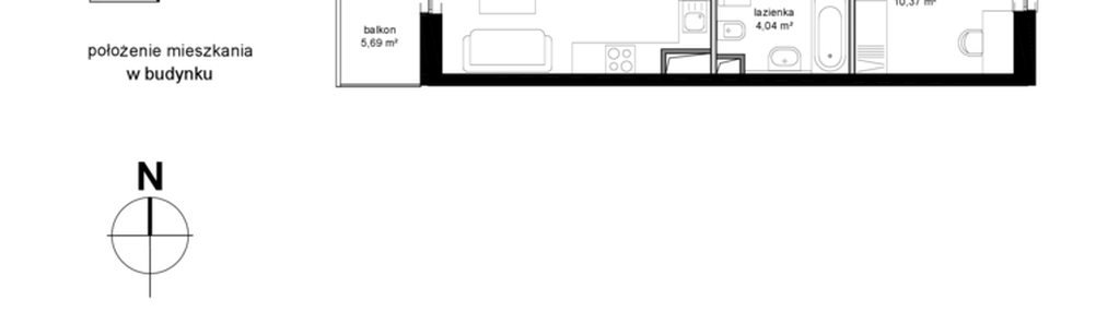 Mieszkanie w inwestycji: Kwarcowe Wzgórze - bud. 2