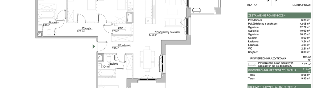 Mieszkanie w inwestycji: IKONA Światowida 5