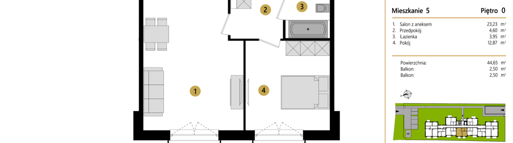 Mieszkanie w inwestycji: Apartamenty Opolczyka