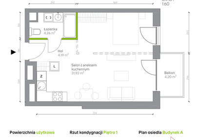 Mieszkanie w inwestycji: Jesionowa Vita