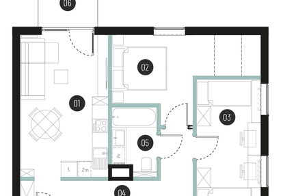 Mieszkanie w inwestycji: Atrium House