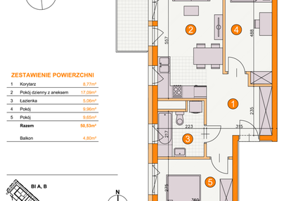 Mieszkanie w inwestycji: Osiedle Bocianie Gniazdo 2