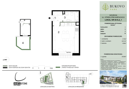 Mieszkanie w inwestycji: Bukovo Park