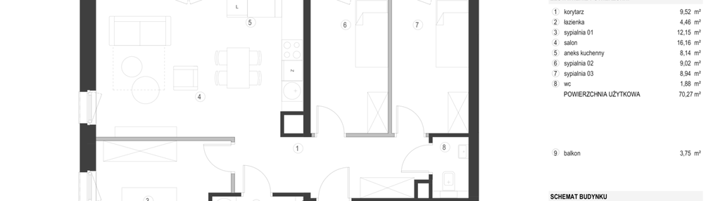 Mieszkanie w inwestycji: Smardzewska 8