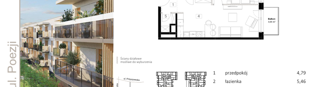 Mieszkanie w inwestycji: Poezji